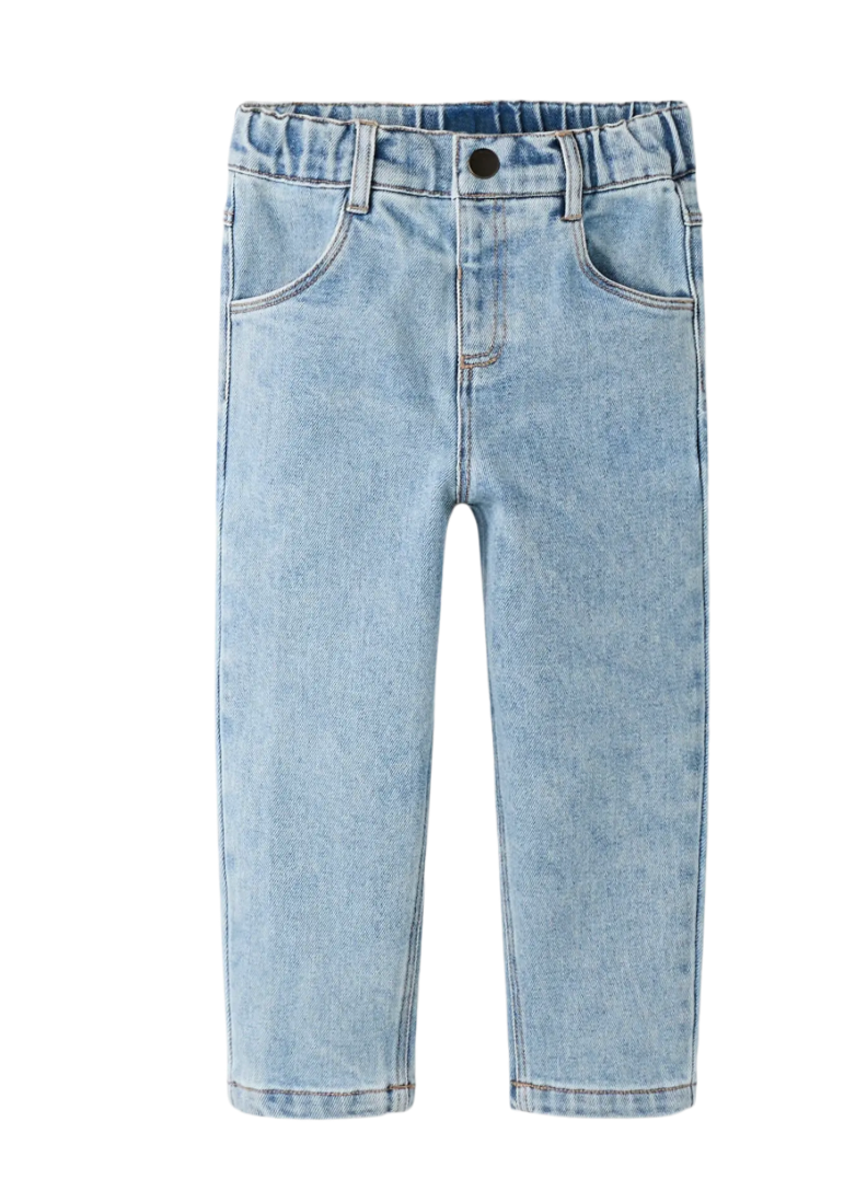 Lil' Atelier | Loose Fit Jeans Lichtblauw
