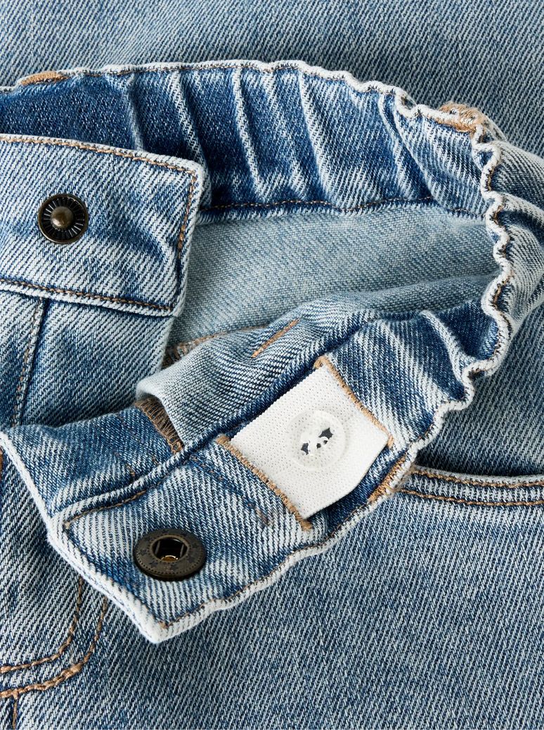 Lil' Atelier | Loose Fit Jeans Lichtblauw