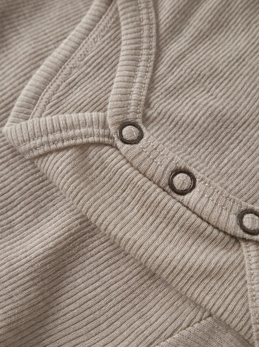 Lil Atelier | Merino Wol romper Feather Grey