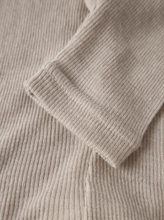 Lil Atelier | Merino Wol Legging Feather Grey