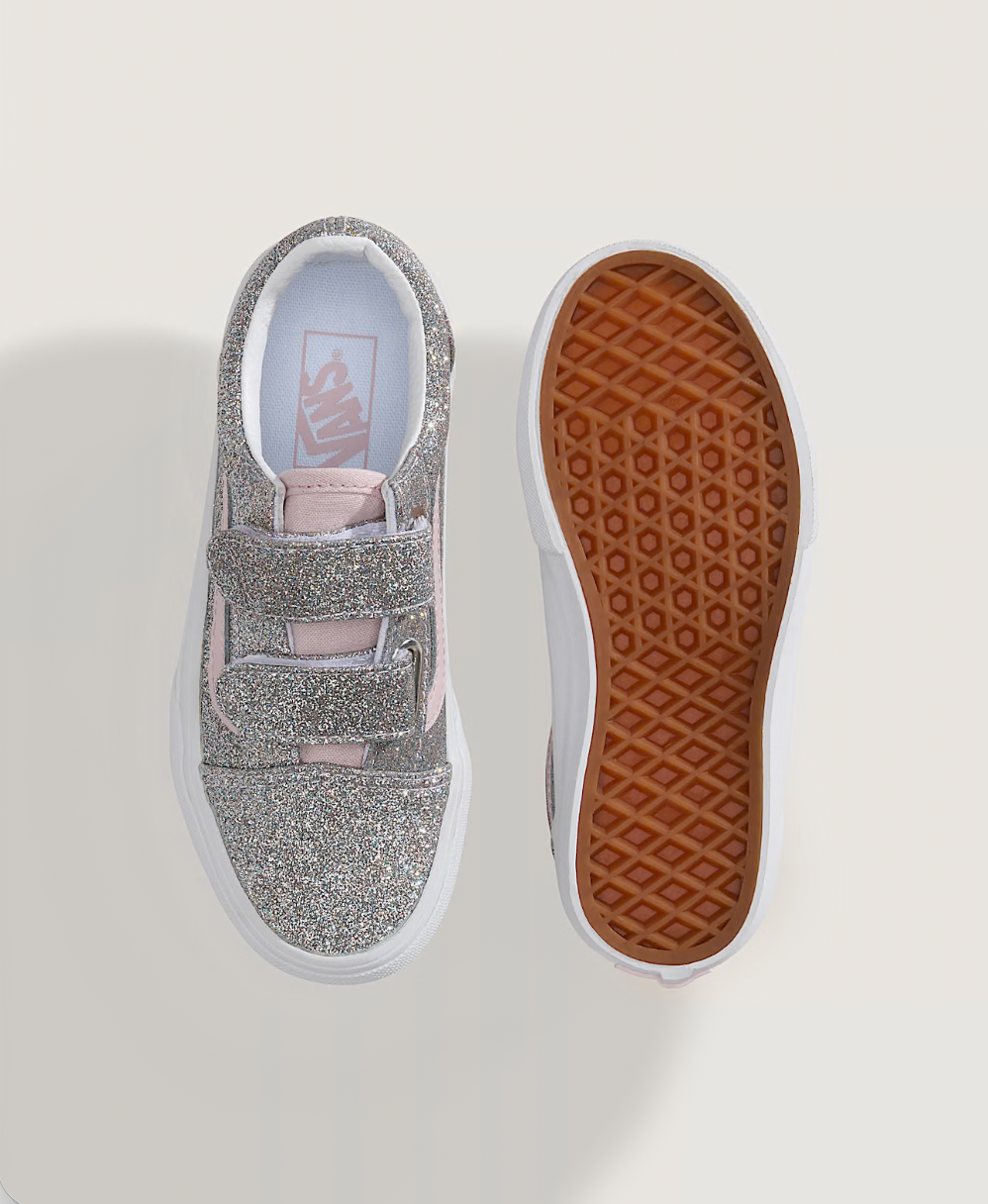 Vans | Old Skool V Glitter