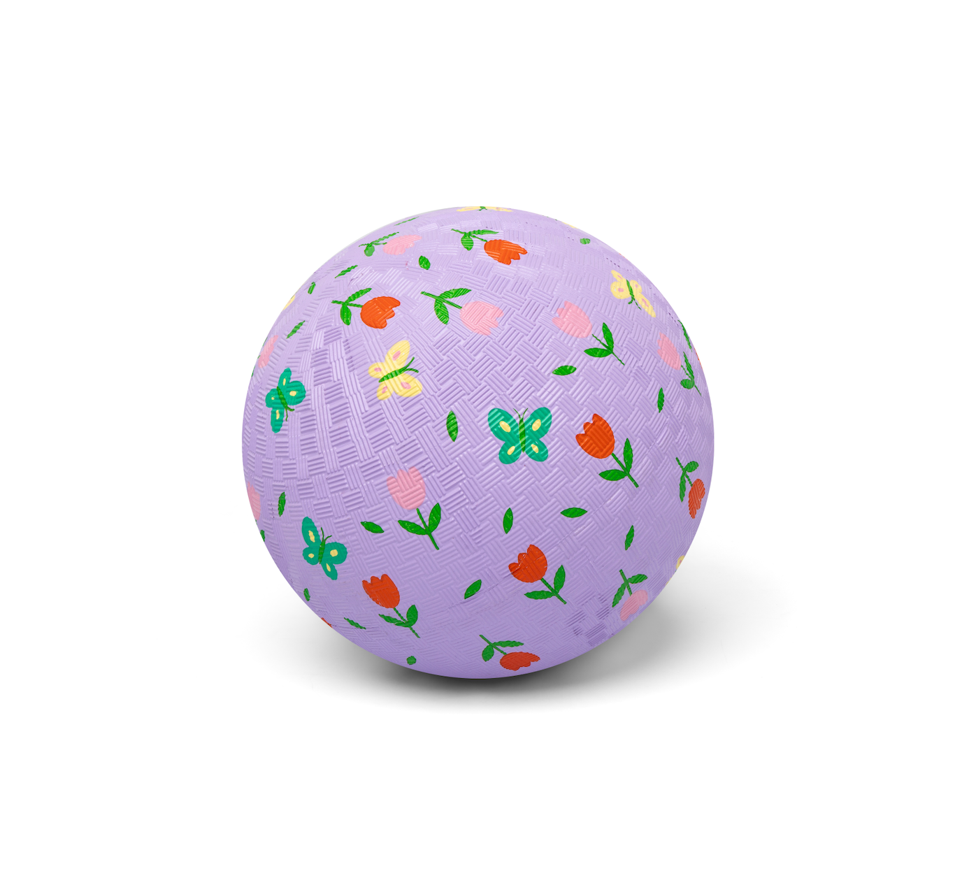 Little L | Rubber bal - Tulpen - 18 cm