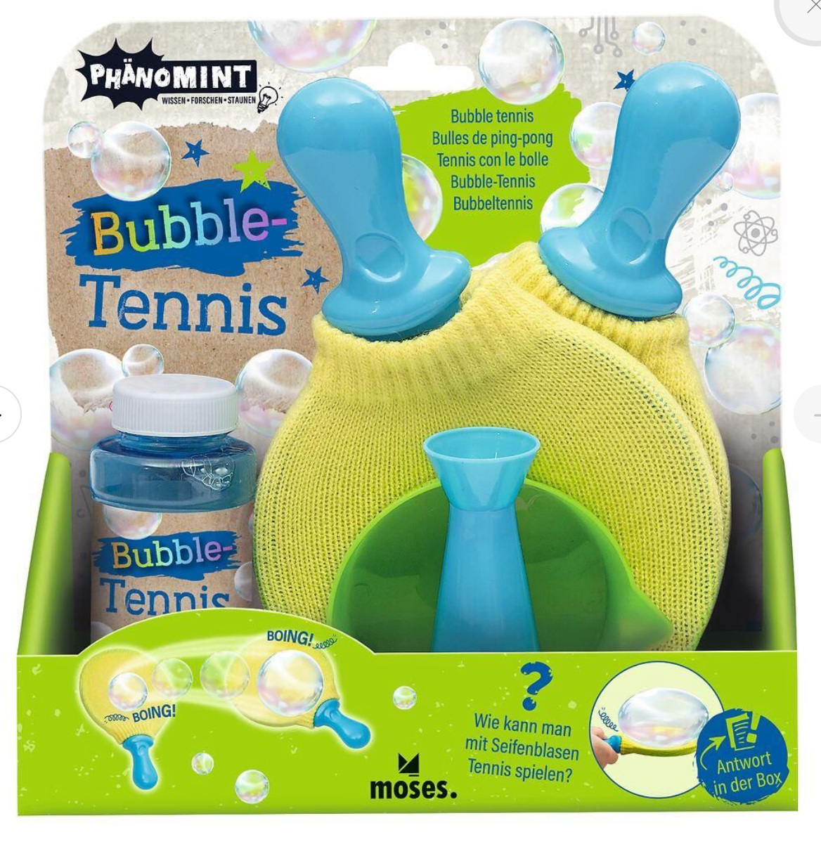 Moses | PhänoMINT Bellenblaas Tennis