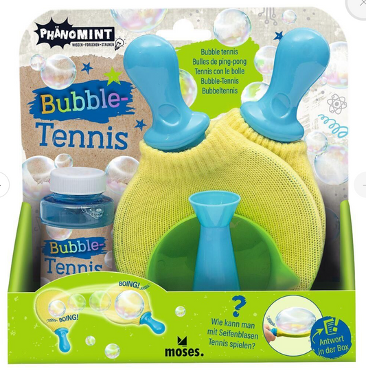 Moses | PhänoMINT Bellenblaas Tennis