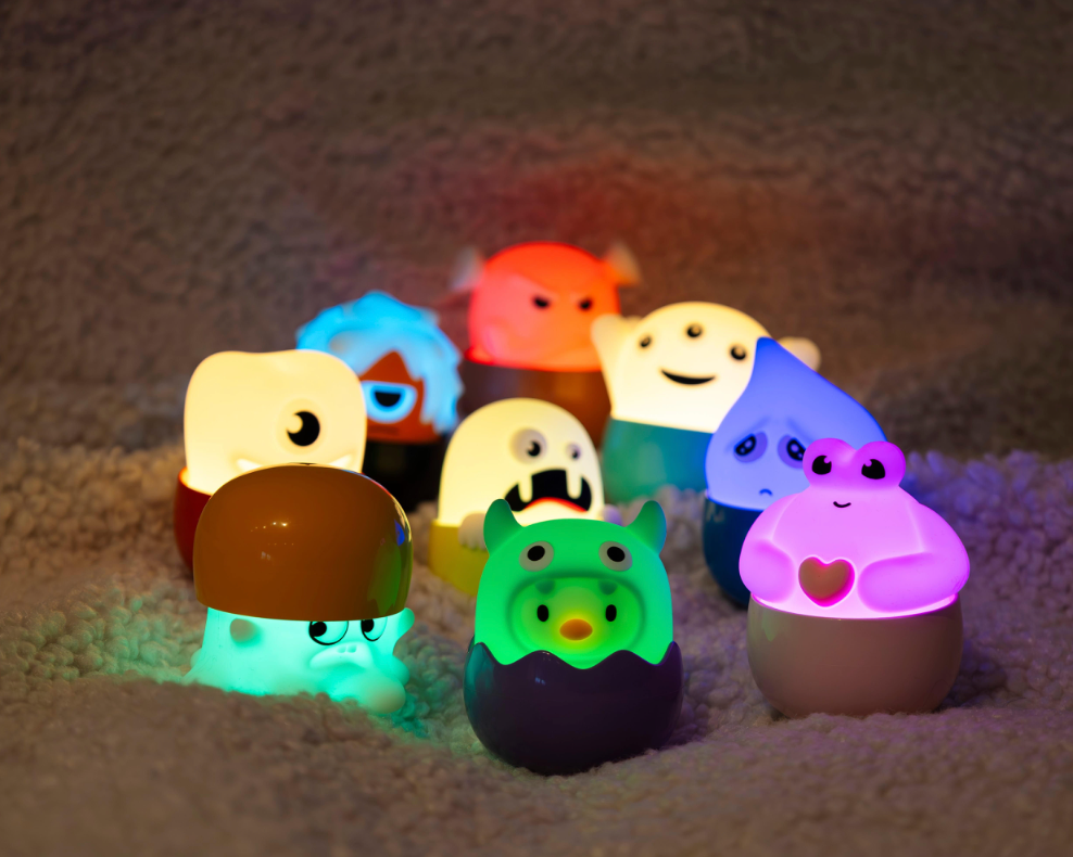MegaLight | Eggy Mystery Lights Monsters - Blindbox