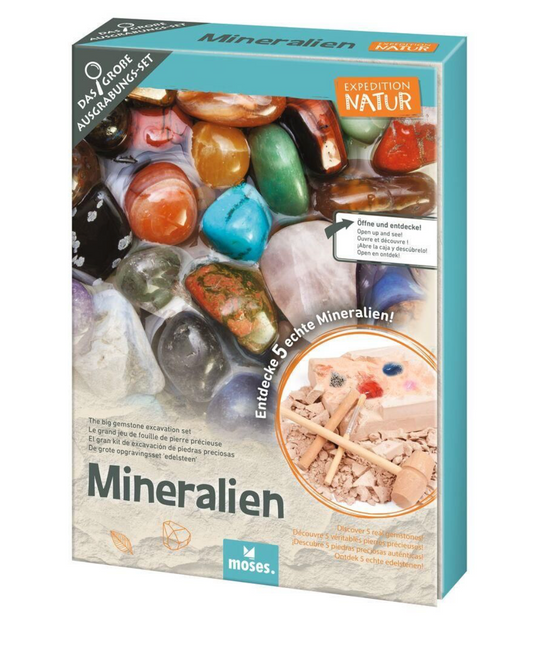 Moses | Expeditie Natuur Uithakset Mineralen