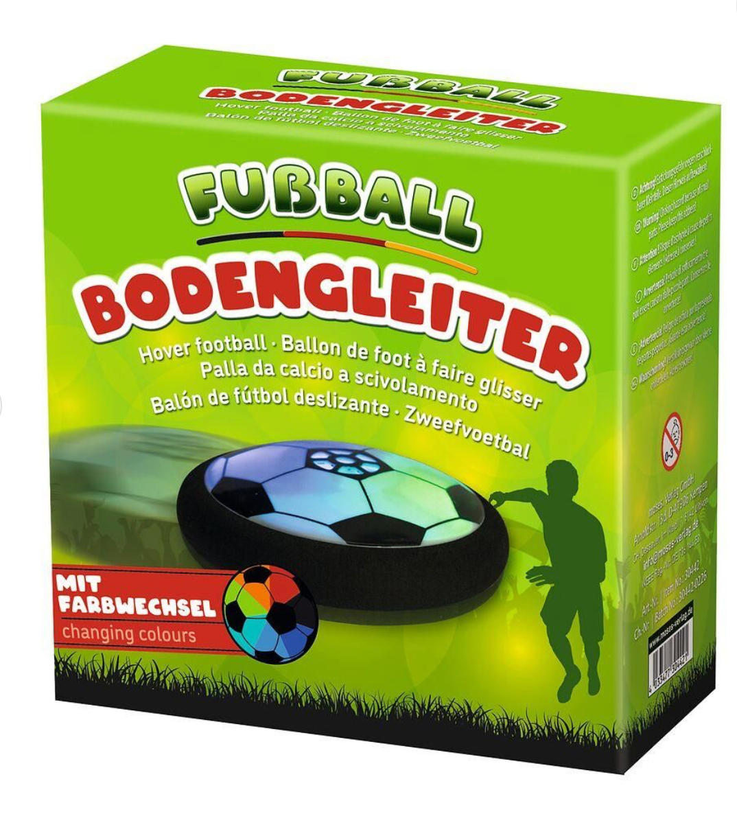 Moses | Glijdende Voetbal met licht