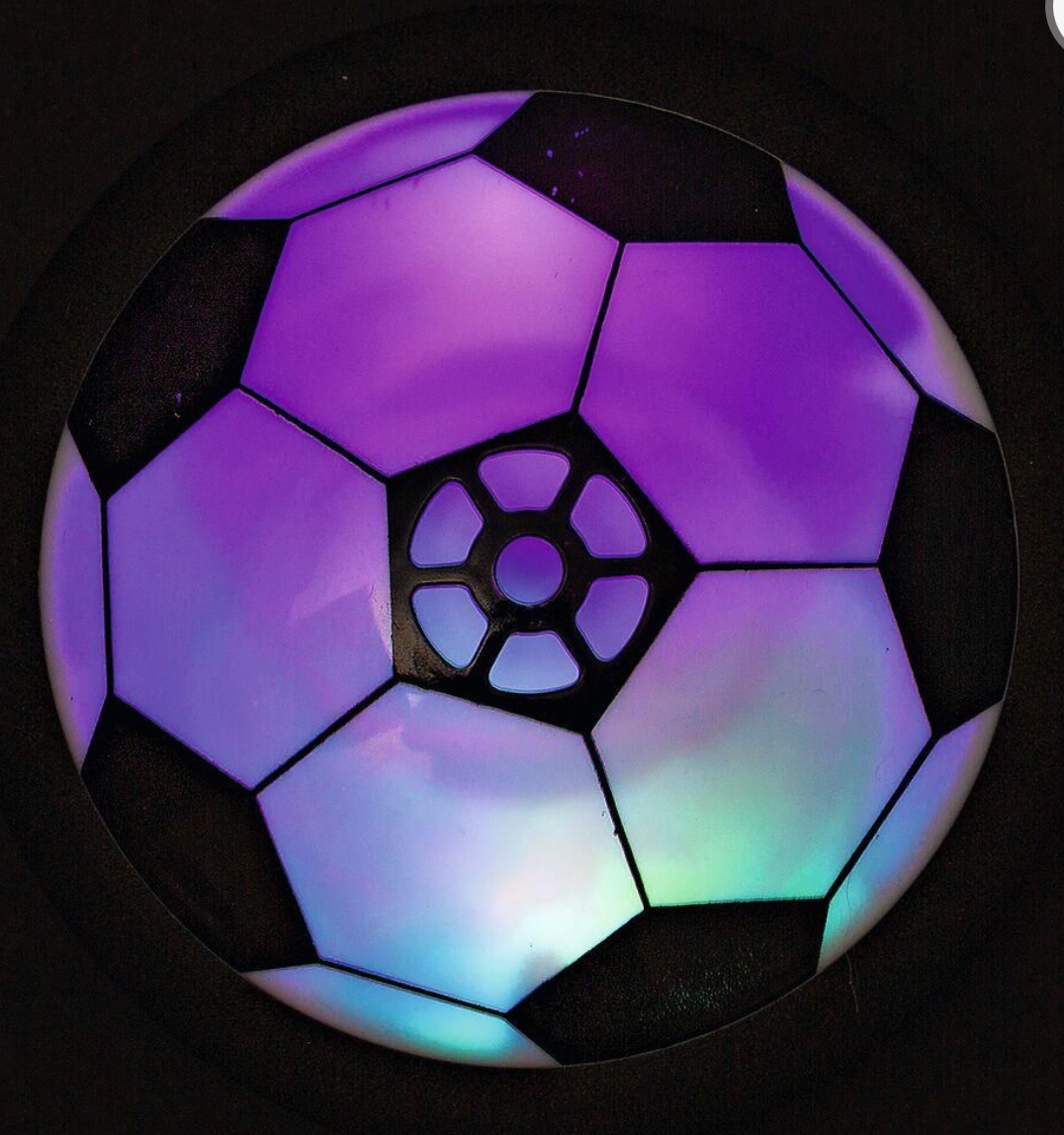 Moses | Glijdende Voetbal met licht