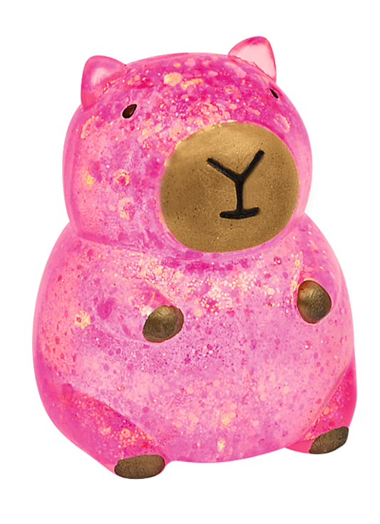 Moses | Anti-stress Capibara met glitter - assorti