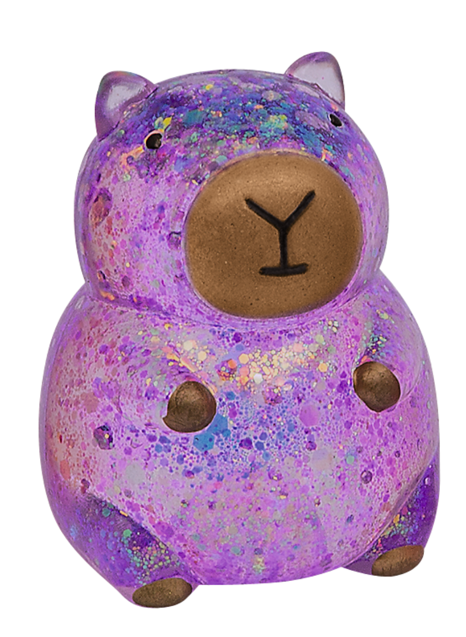 Moses | Anti-stress Capibara met glitter - assorti