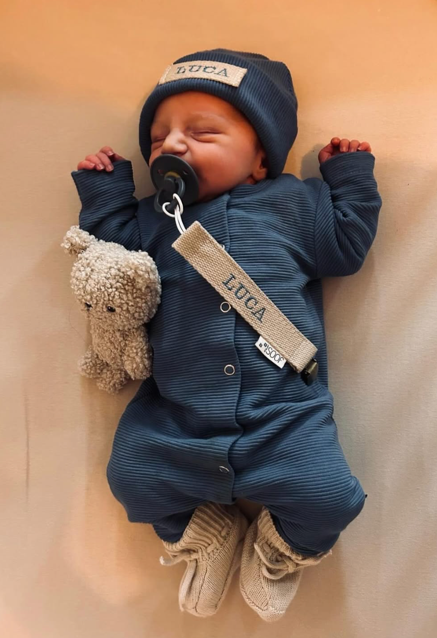 Atelier Soof | boxpakje jeansblauw