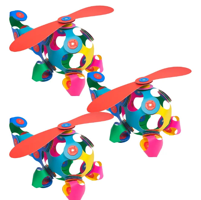 Clixo | EDU Classroom Spinner Accessories - Set van 15