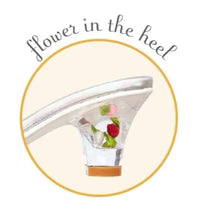 Souza | Ophelie Slippers met Hak – Regenboog Vlinder