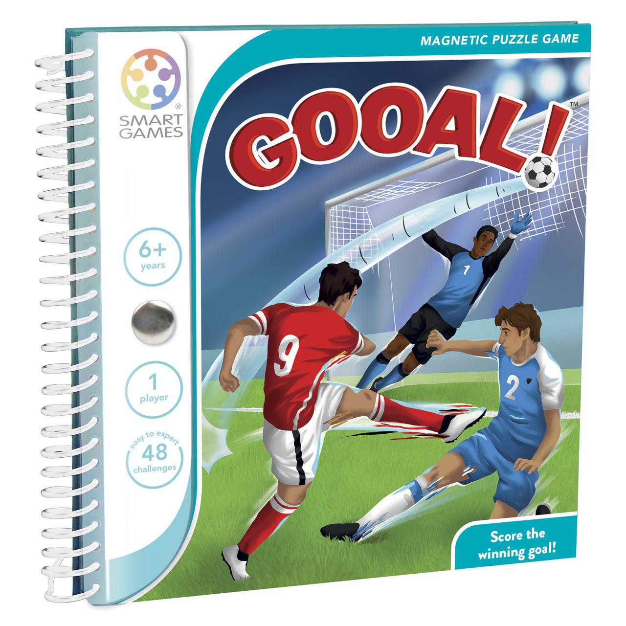 SmartGames | Gooal! – Magnetisch Voetbal Denkspel