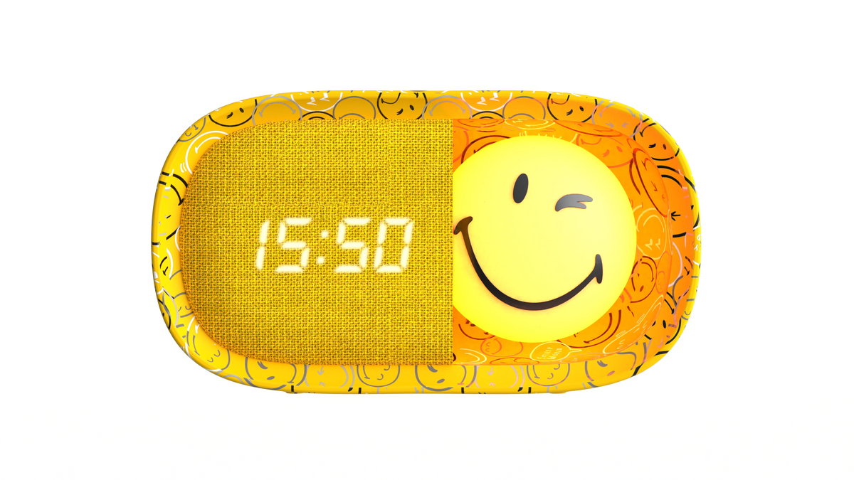 MOB | Dreamy Clock Smiley World Geel
