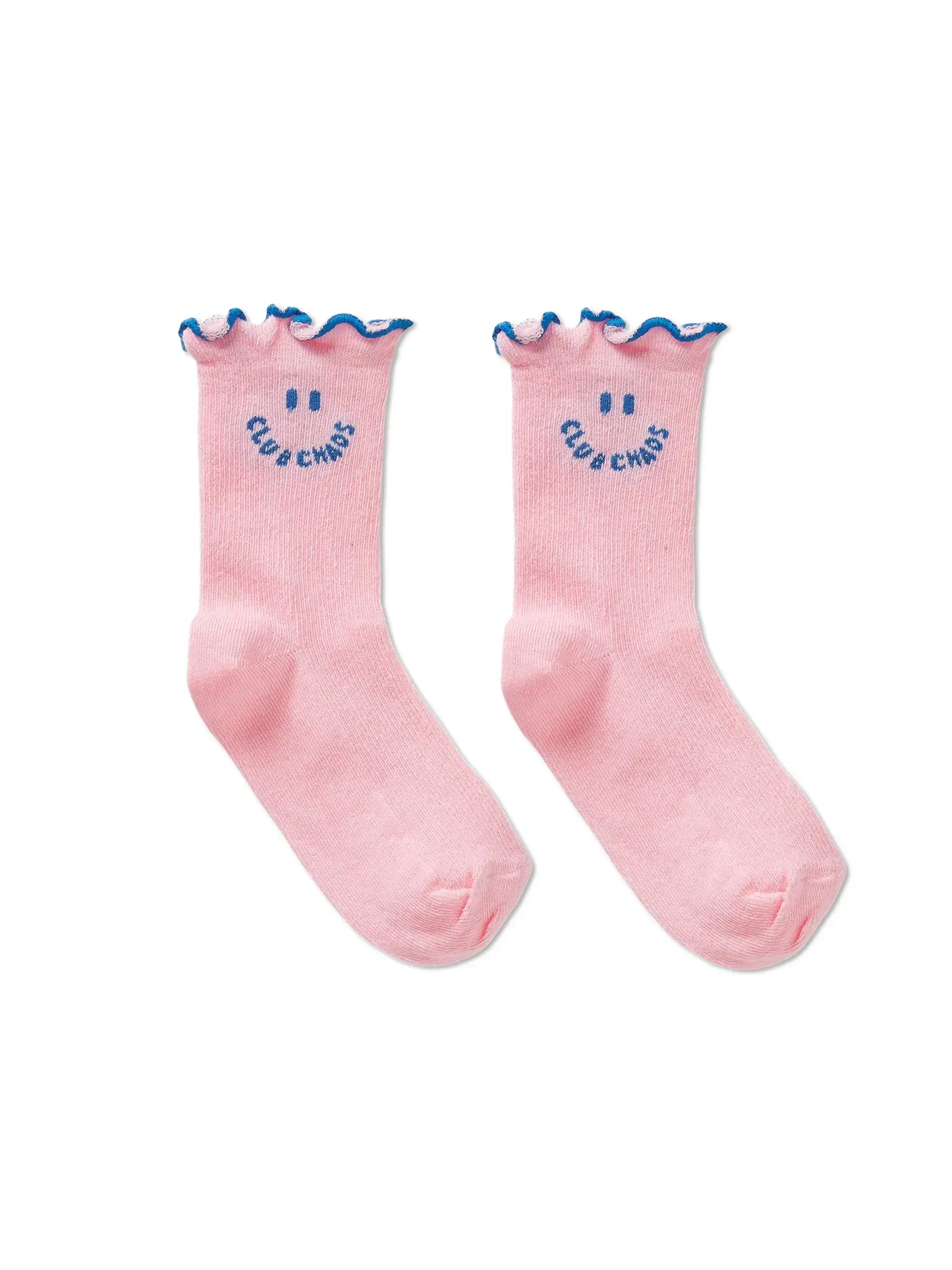 Sproet & Sprout | roze Club Chaos sokken - roze