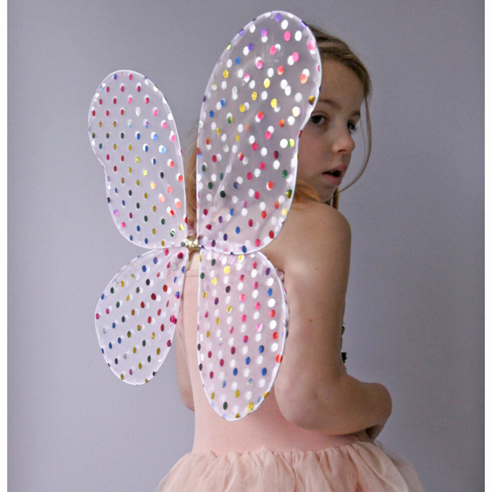 Rockahula | Rainbow Spotty Fairy Wings