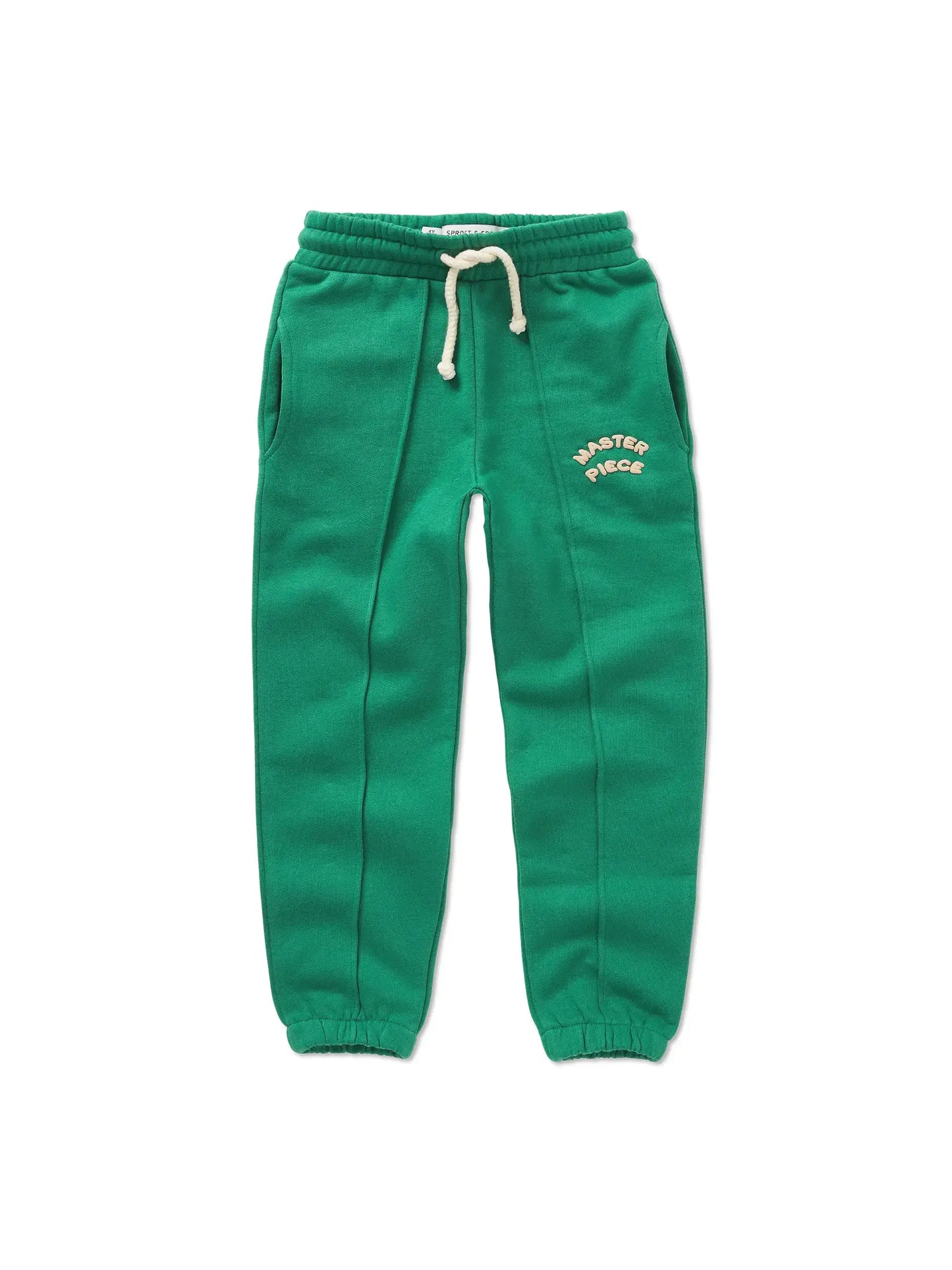 Sproet & Sprout | groene joggingbroek Master Piece - diepgroen