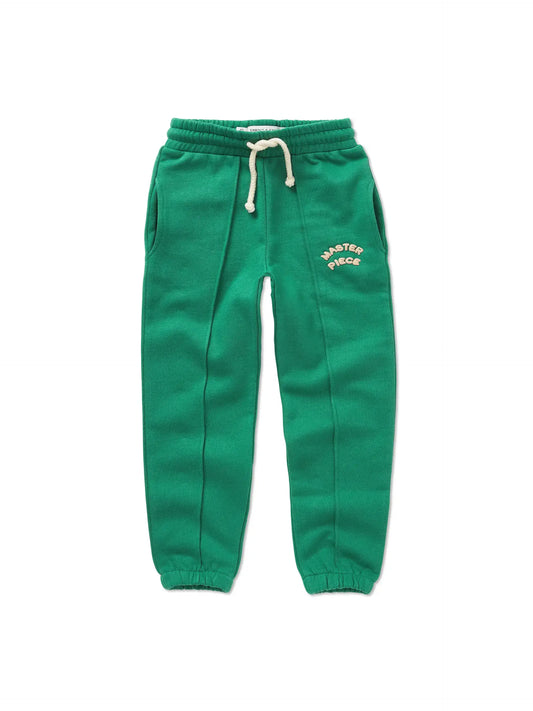 Sproet & Sprout | groene joggingbroek Master Piece - diepgroen