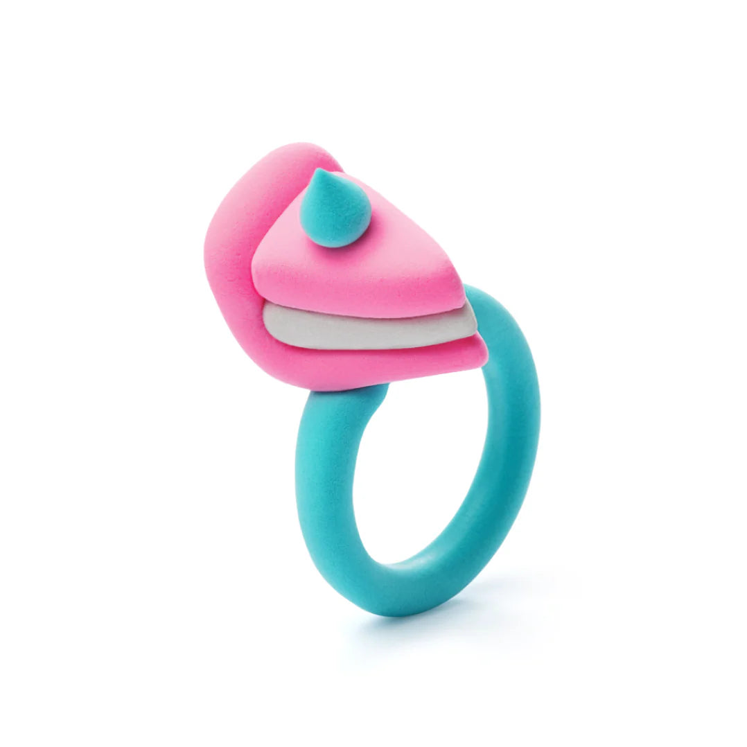 Hey Clay | Bijou Sweet Rings – Klei Set Snoep Ringen Maken