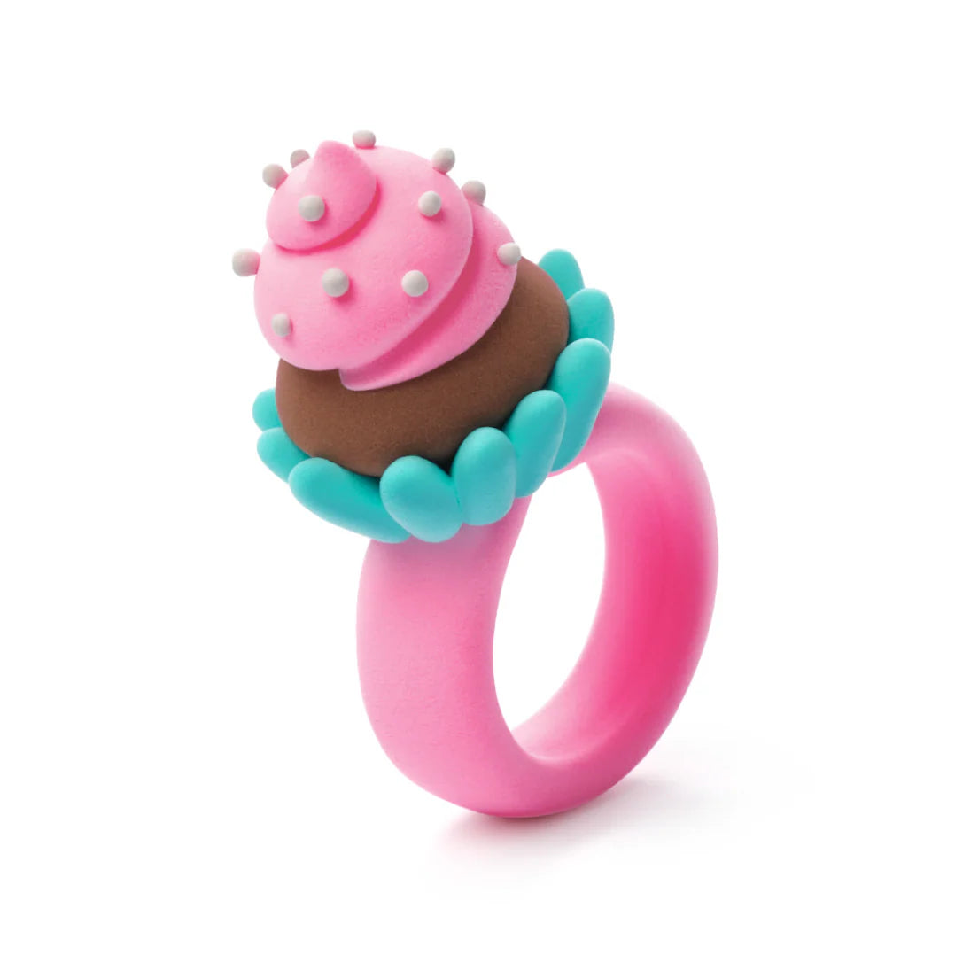 Hey Clay | Bijou Sweet Rings – Klei Set Snoep Ringen Maken
