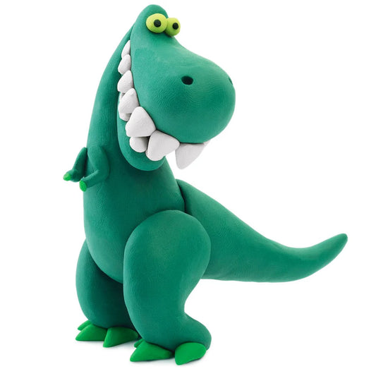 Hey Clay | Tyrannosaurus Klei Set – Maak je Eigen T-Rex