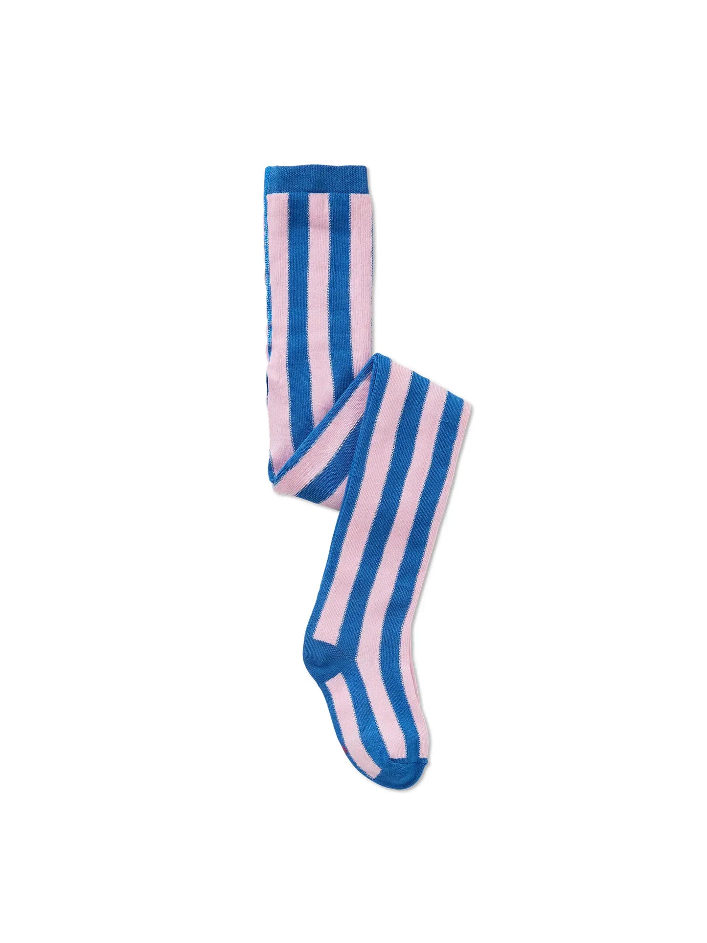 Sproet & Sprout | blauw-roze gestreepte maillot - blauw