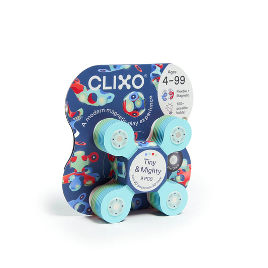 Clixo | Tiny & Mighty Marine - Set van 9