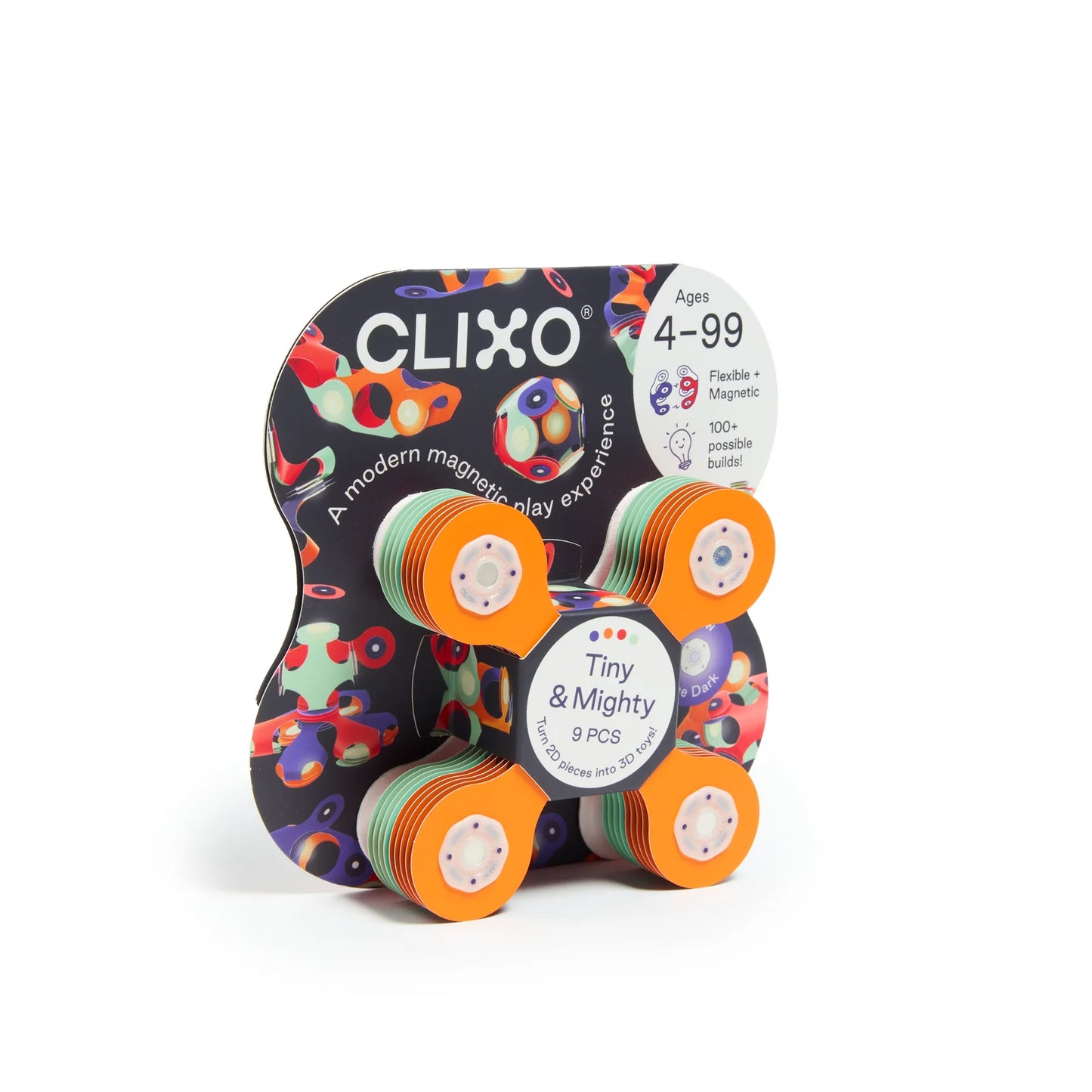 Clixo | Tiny & Mighty Space - Set van 9