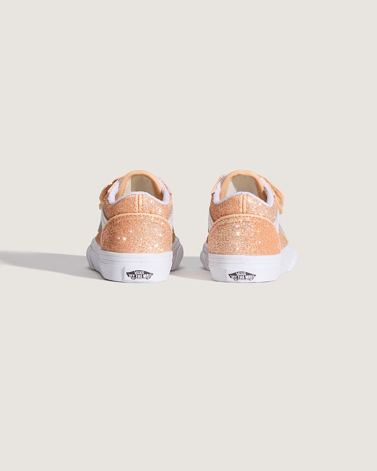 Vans | Old Skool V | Glitter apricot glow