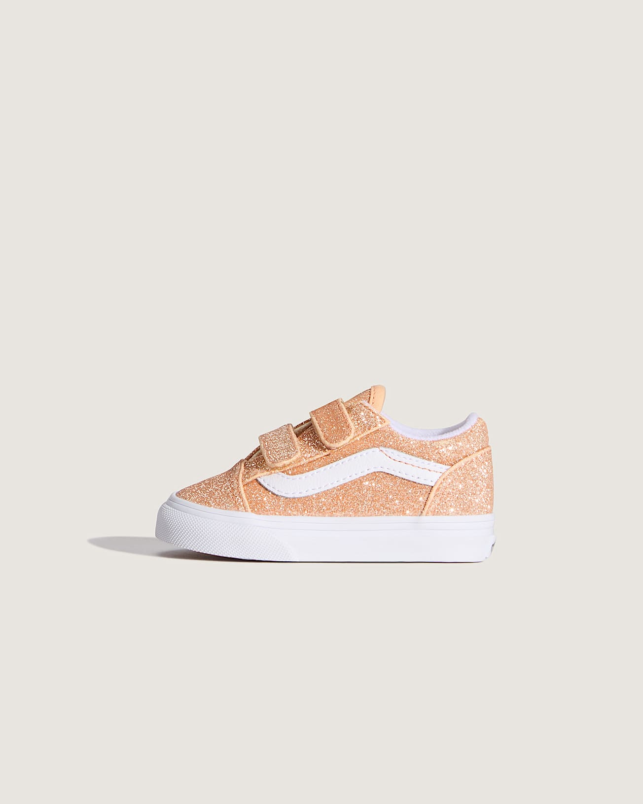 Vans | Old Skool V | Glitter apricot glow
