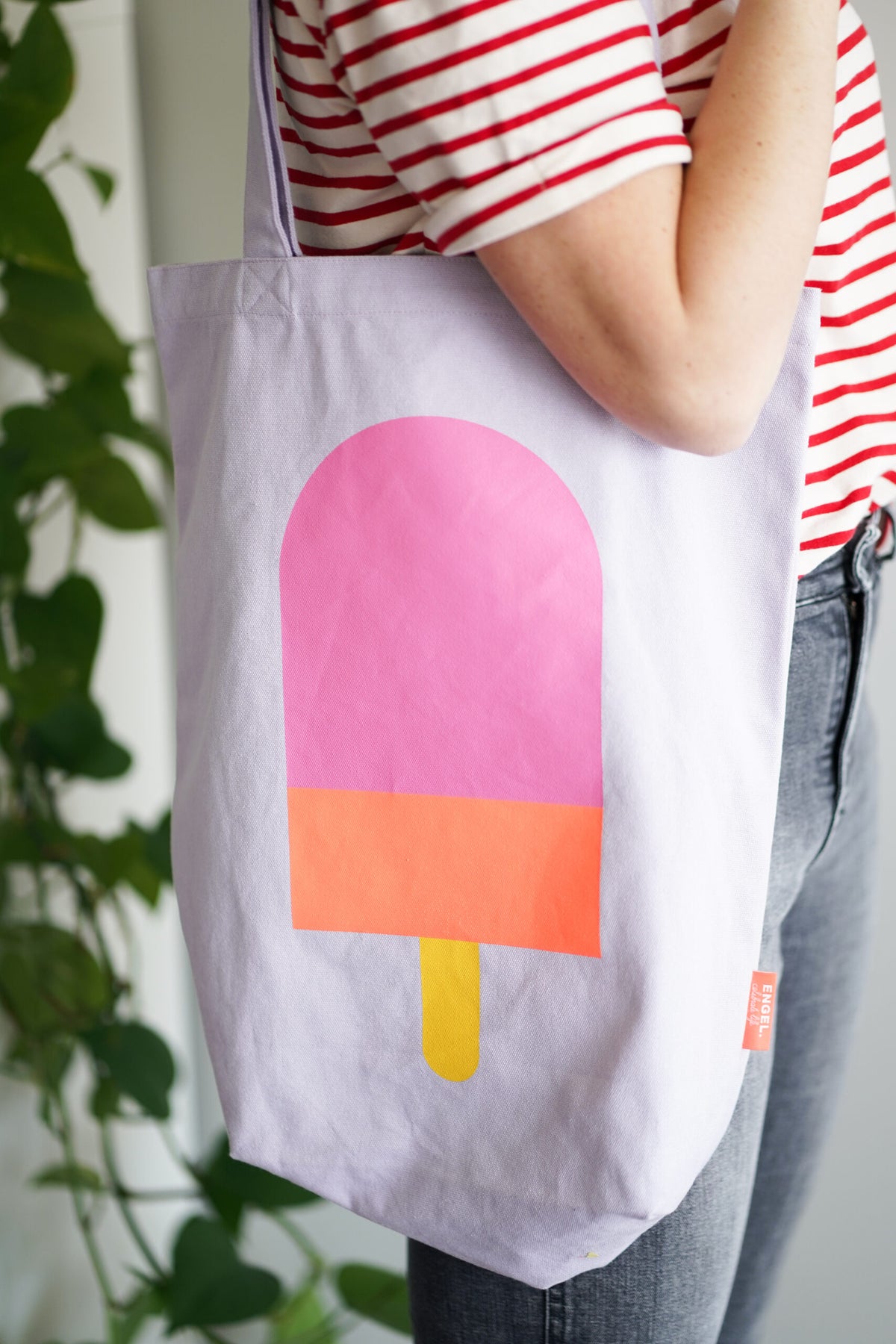 ENGEL. | Tote bag Lilac Joy