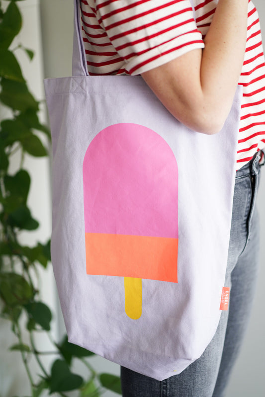 ENGEL. | Tote bag Lilac Joy