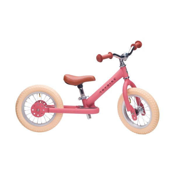 Trybike | Steel Loopfiets - Matt Pink