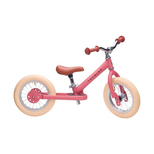 Trybike | Steel Loopfiets - Matt Pink