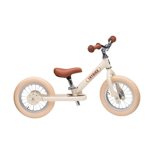 Trybike | Steel Loopfiets - Cream Vintage