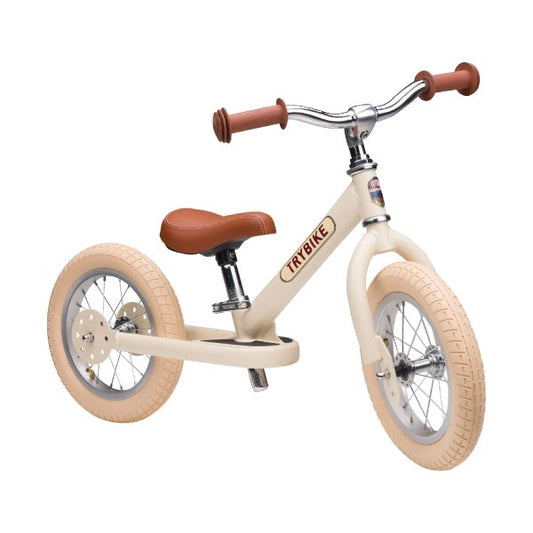 Trybike | Steel Loopfiets - Cream Vintage
