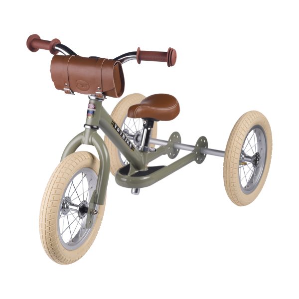 Trybike | Stuurtasje Steel - Bruin