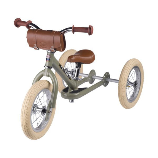 Trybike | Stuurtasje Steel - Bruin