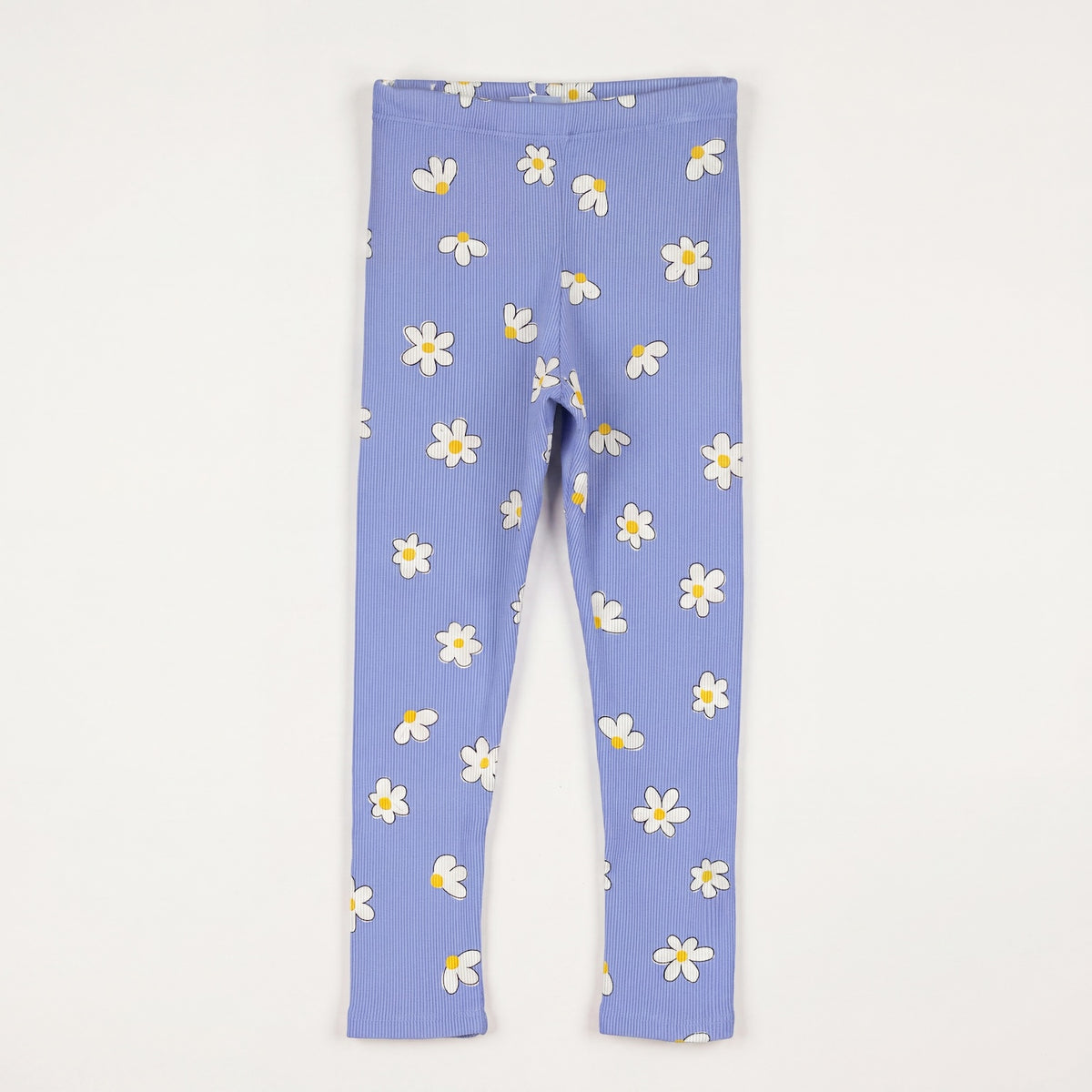 Lötiekids | Daisies rib legging lavendel