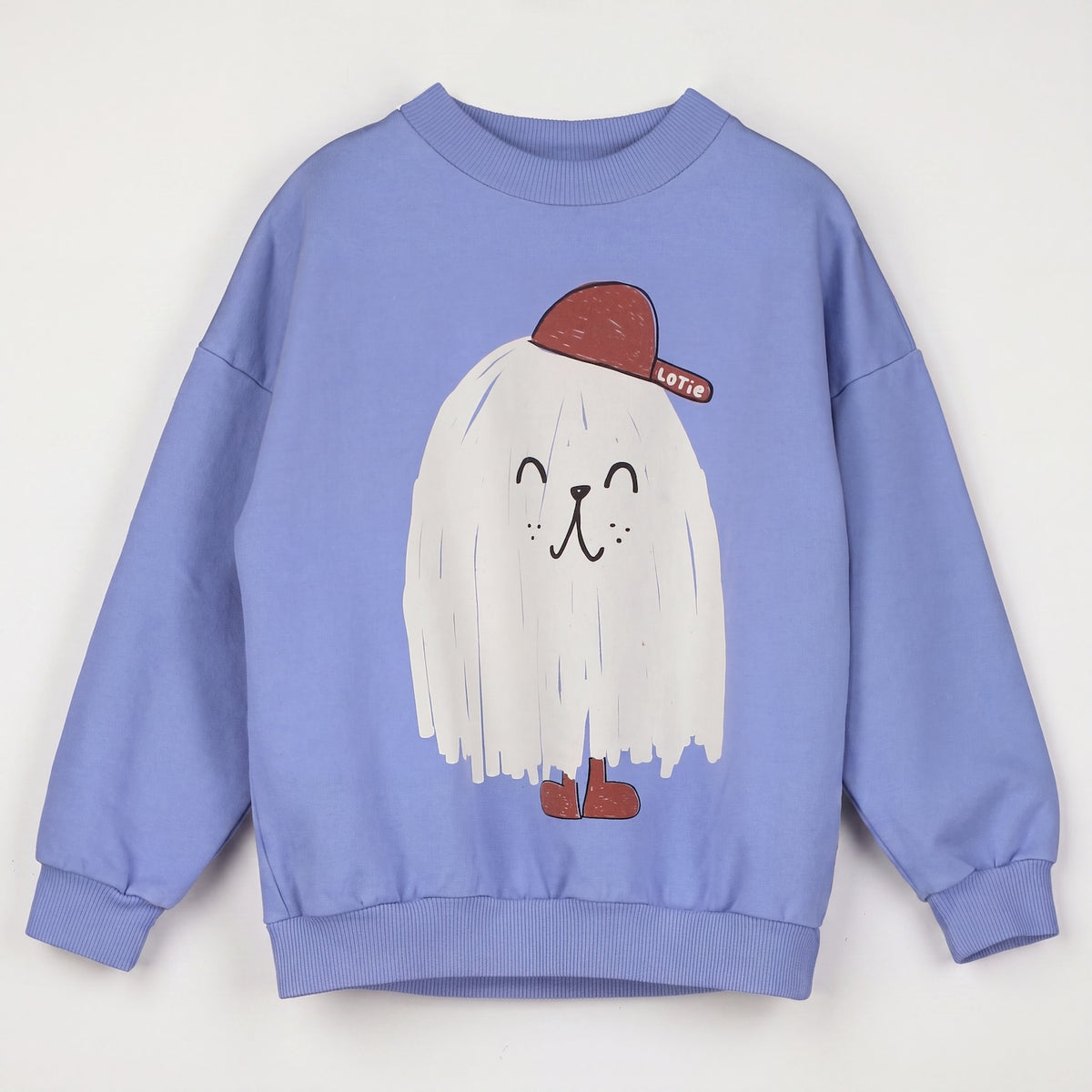 Lötiekids | Good Monster sweatshirt lavendel