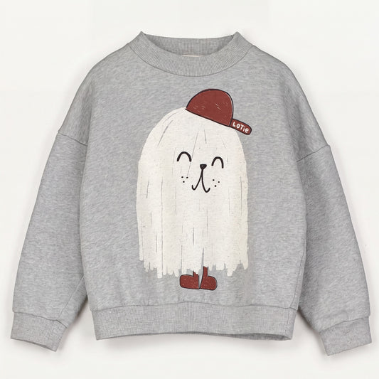 Lötiekids | Good Monster sweatshirt grijs