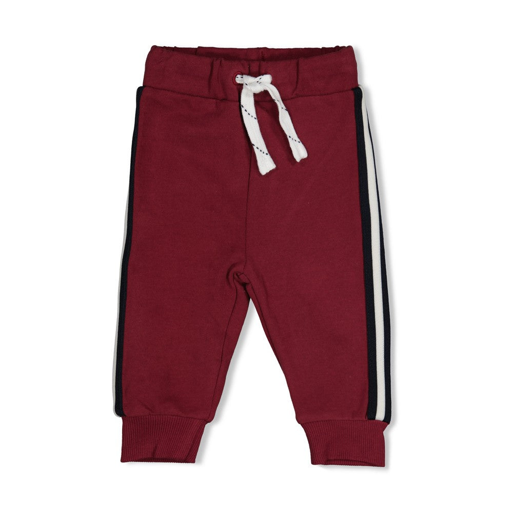 Feetje | Joggingbroek Built for Fun bordeaux