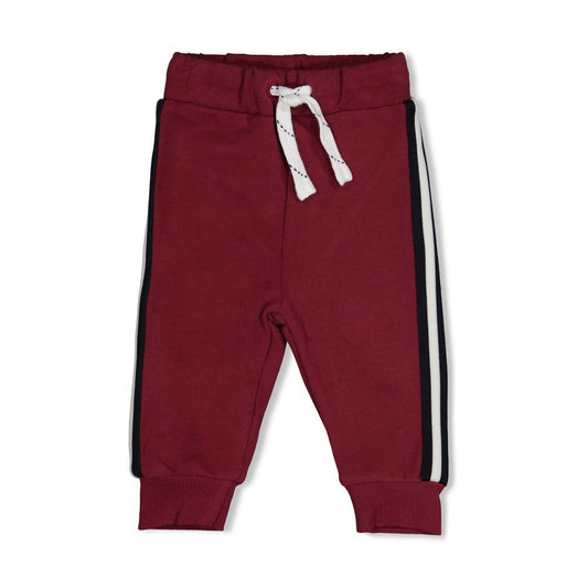 Feetje | Joggingbroek Built for Fun bordeaux