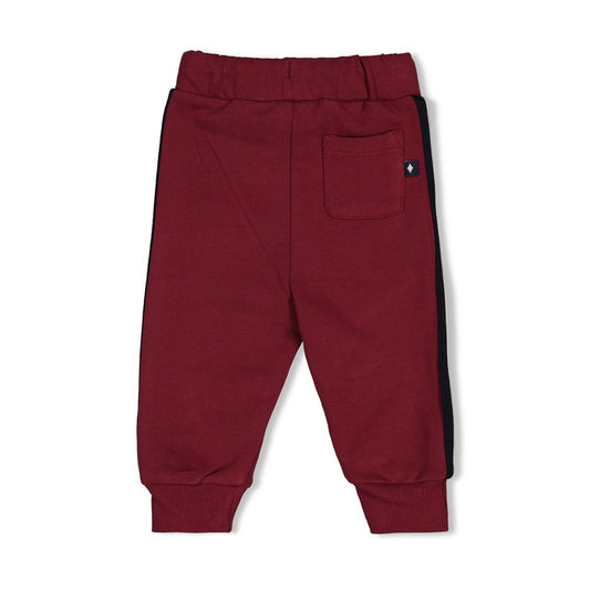 Feetje | Joggingbroek Built for Fun bordeaux