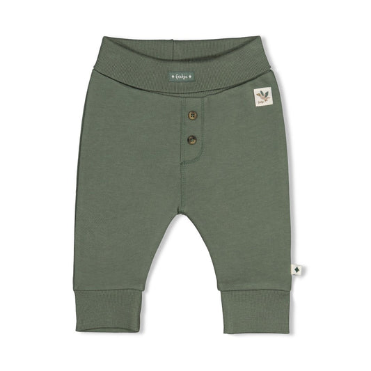 Feetje | Groen broekje Wiggle and Waddle