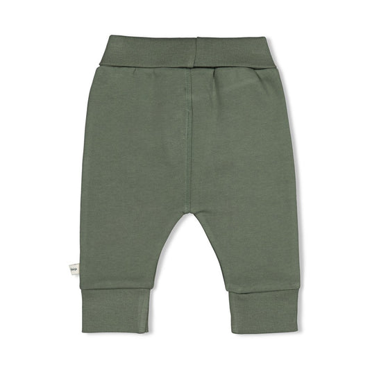 Feetje | Groen broekje Wiggle and Waddle