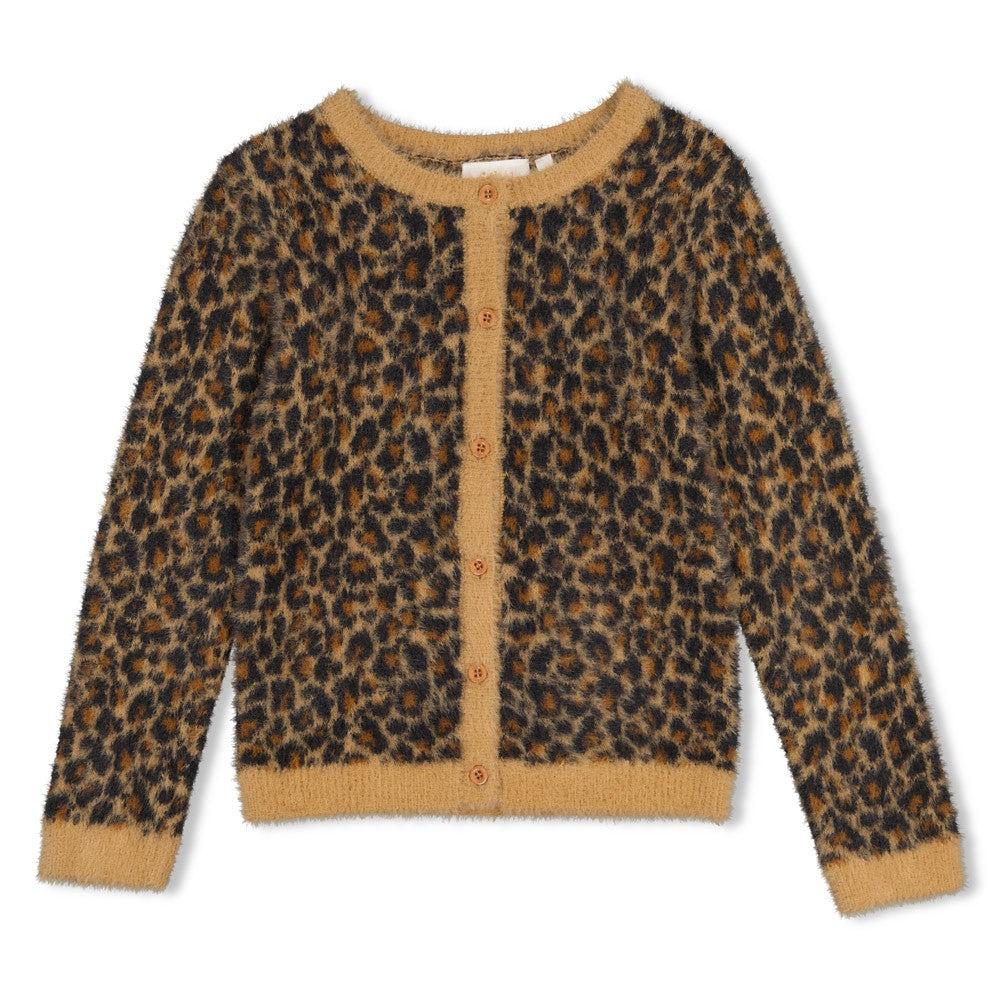 Jubel | Vest City Chic - Zand