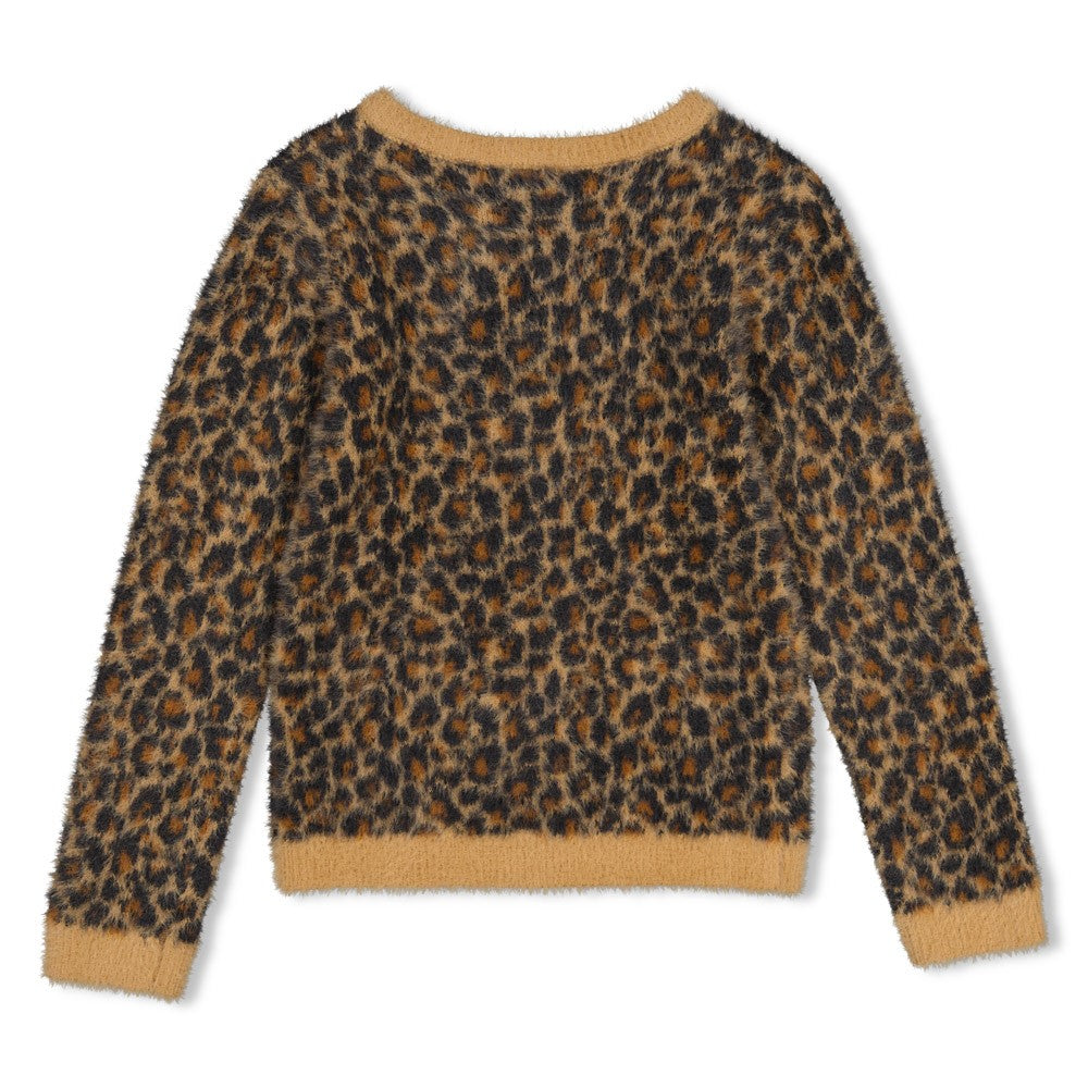 Jubel | Vest City Chic - Zand
