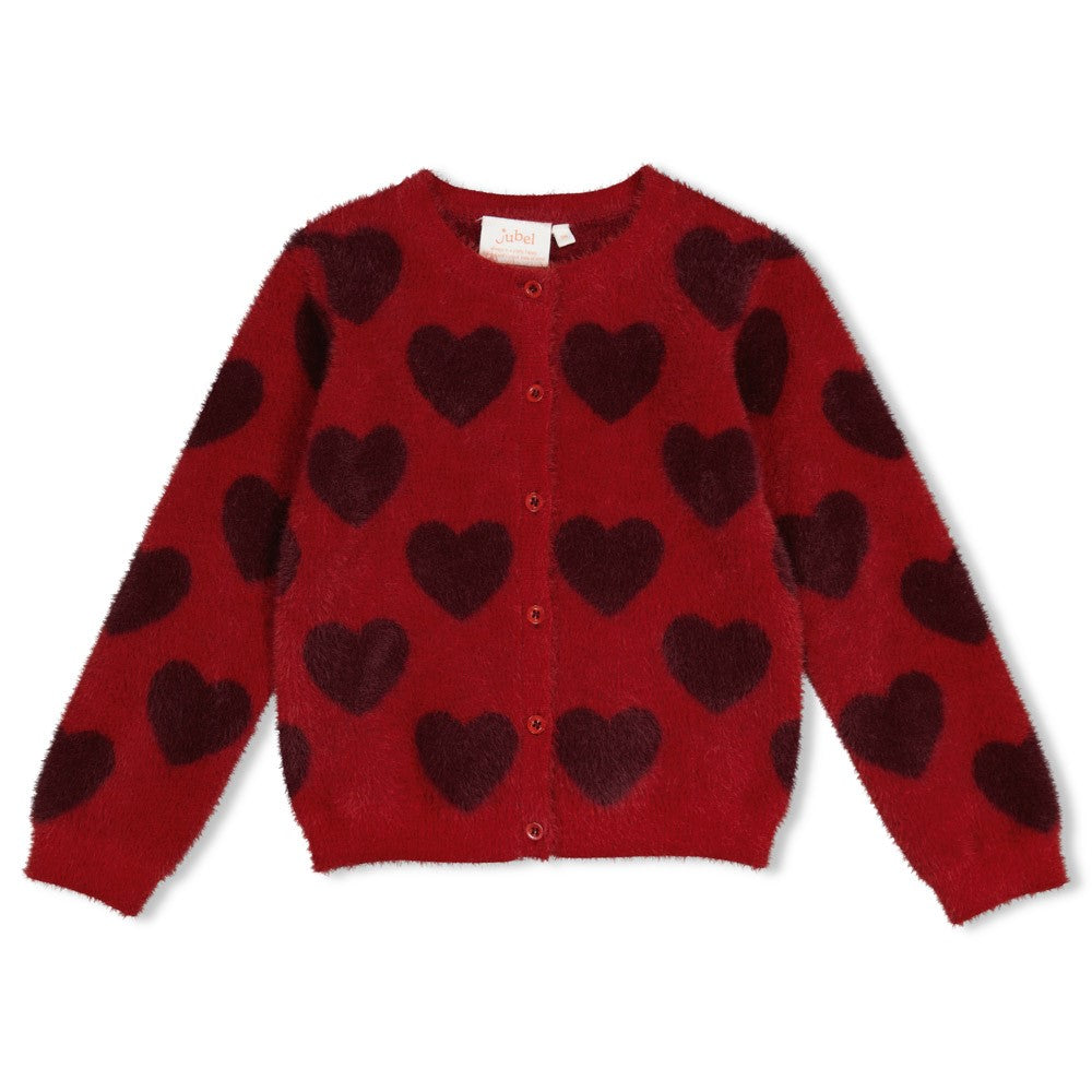 Jubel | Vest Daily Princess - Cerise